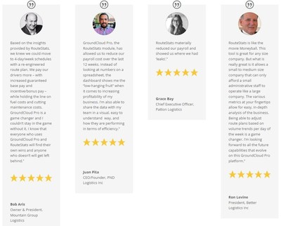 GroundCloud Pro customer testimonials