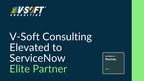 V-Soft Consulting Awarded ServiceNow Elite Partner Status