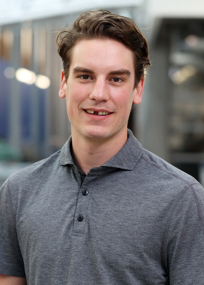 Liam Maaskant is co-founder of Axtion Independence Mobility Inc. and a recipient of AGE-WELL’s Emerging Entrepreneur Award. (CNW Group/AGE-WELL Network of Centres of Excellence (NCE)) Liam Maaskant is co-founder of Axtion Independence Mobility Inc. and a recipient of AGE-WELL’s Emerging Entrepreneur Award. (CNW Group/AGE-WELL Network of Centres of Excellence (NCE))