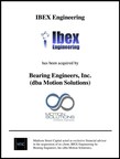 Madison Street Capital advises Ibex Engineering on its sale to Bearing Engineers, Inc., dba Motion Solutions