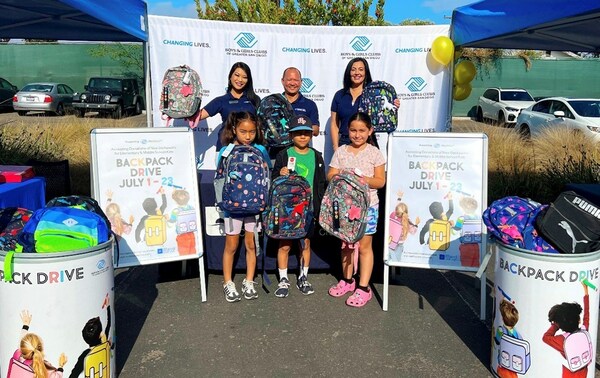 North Island Credit Union Provides 500 Back-to-School Backpacks
