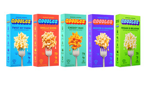 GOODLES MAC AND CHEESE - NOODLES MADE GOODER - LAUNCHES NATIONWIDE AT WHOLE FOODS MARKET
