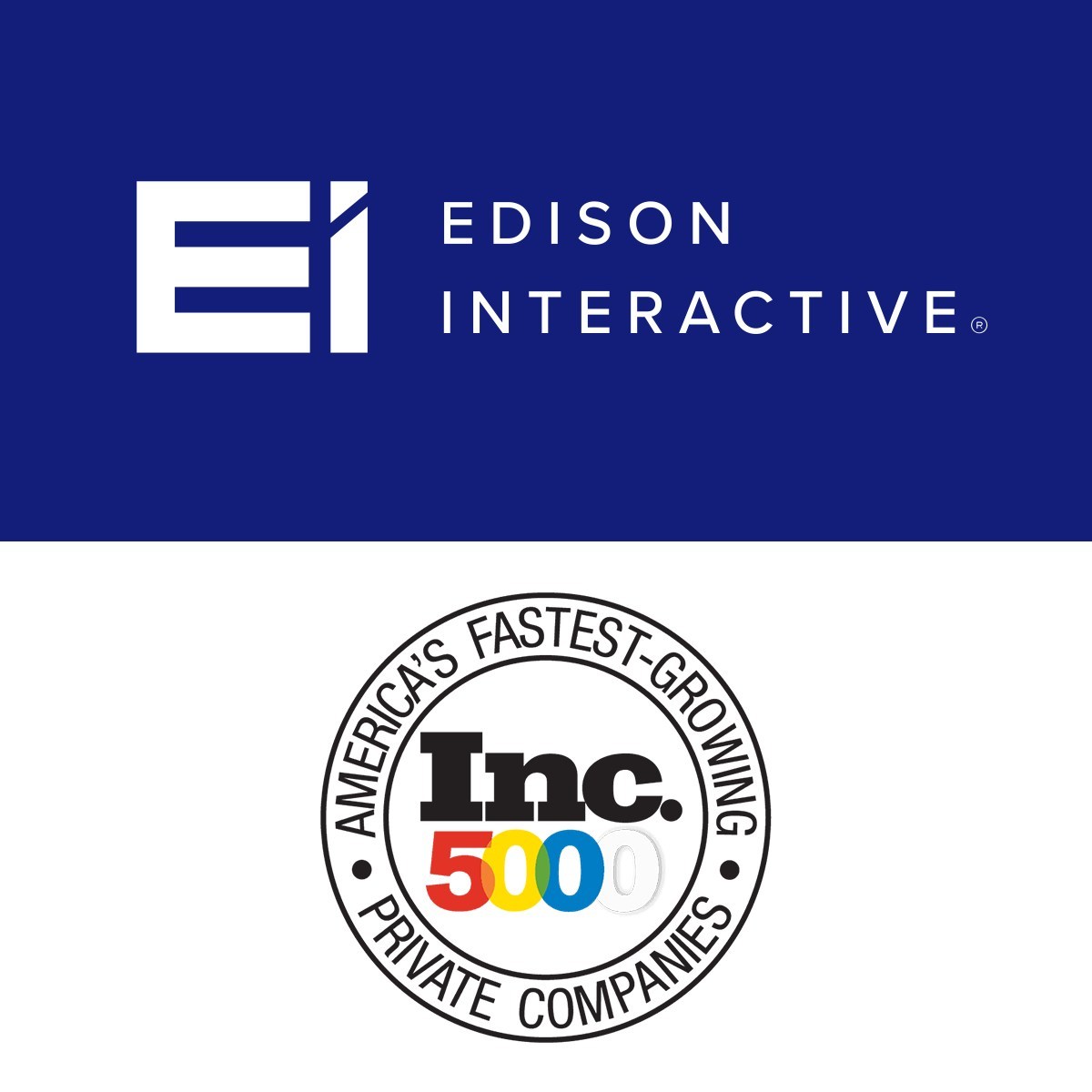 Innovative content-delivery solution Edison Interactive ranks among the nation’s fastest-growing privately held companies.