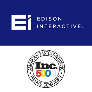Edison Interactive ranks No. 1105 on Inc. 5000