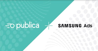 Samsung Ads Selects Publica to Power CTV Ad Serving