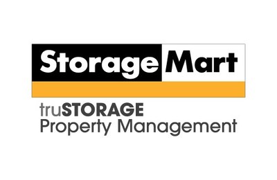 Logo: truStorage Property Management by StorageMart (PRNewsfoto/StorageMart)