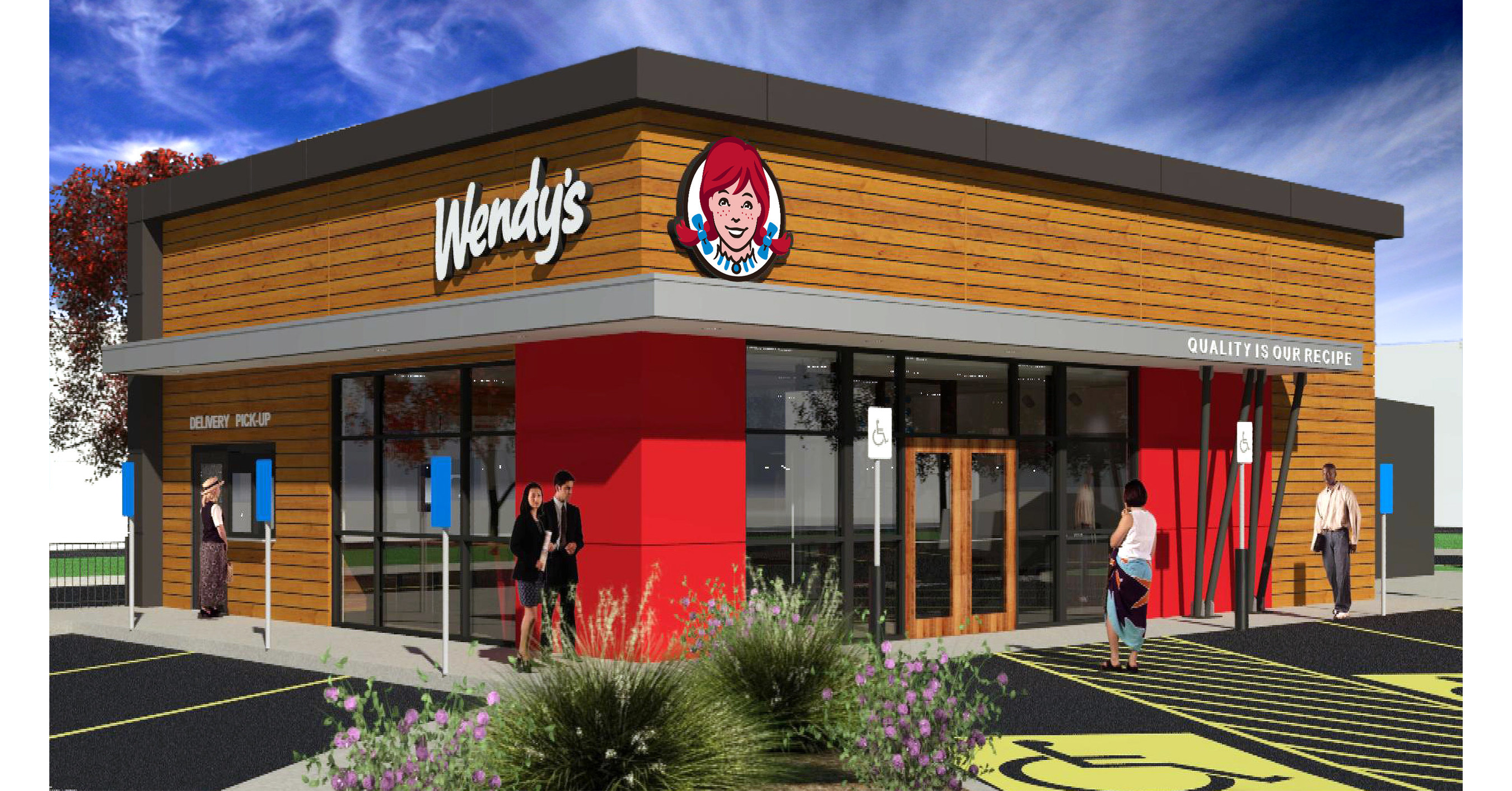 Wendy’s Announces Innovative New Global Restaurant Design Standard: “Global Next Gen”