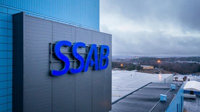 SSAB, multinacional sueca y líder mundial en la fabricación de acero de alta resistencia.