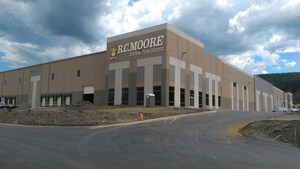 R.C. Moore Opens New Distribution Facility in Nanticoke, PA