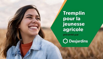 Tremplin pour la jeunesse agricole (Groupe CNW/Sollio Groupe Coopératif)