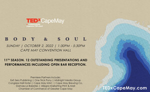 TEDxCapeMay 2022 returns for "Body &amp; Soul"