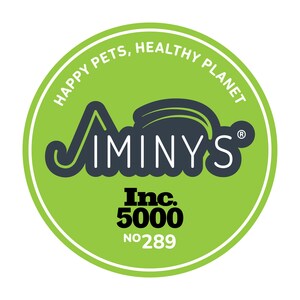 Jiminy's Named One of Inc's 5000 List