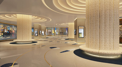 A first look at Fontainebleau Las Vegas retail space designed by David Collins Studio © 2022 Fontainebleau Development