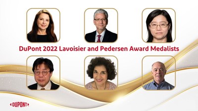 DuPont 2022 Lavoisier and Pedersen Award Medalists