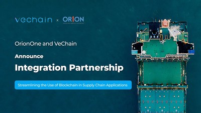 The direct integration of OrionOne’s best-in-class logistics platform and VeChain’s blockchain platform ‘VeChain ToolChain’ allows OrionOne to offer companies a seamless and rapid onboarding ramp to begin utilizing blockchain in their business, all without burdensome investments in network infrastructure or management of cryptocurrencies