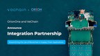 OrionOne und VeChain kündigen Integrationspartnerschaft an, um die Einführung von Blockchain in Lieferketten zu beschleunigen