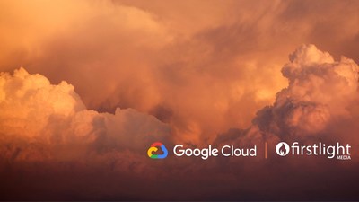 Firstlight Media and Google Cloud have teamed to advance Cloud OTT capabilities for customers (CNW Group/Firstlight Media)