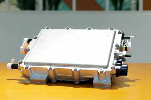 DC-DC converter that LG Innotek supplies to Jaguar Land Rover