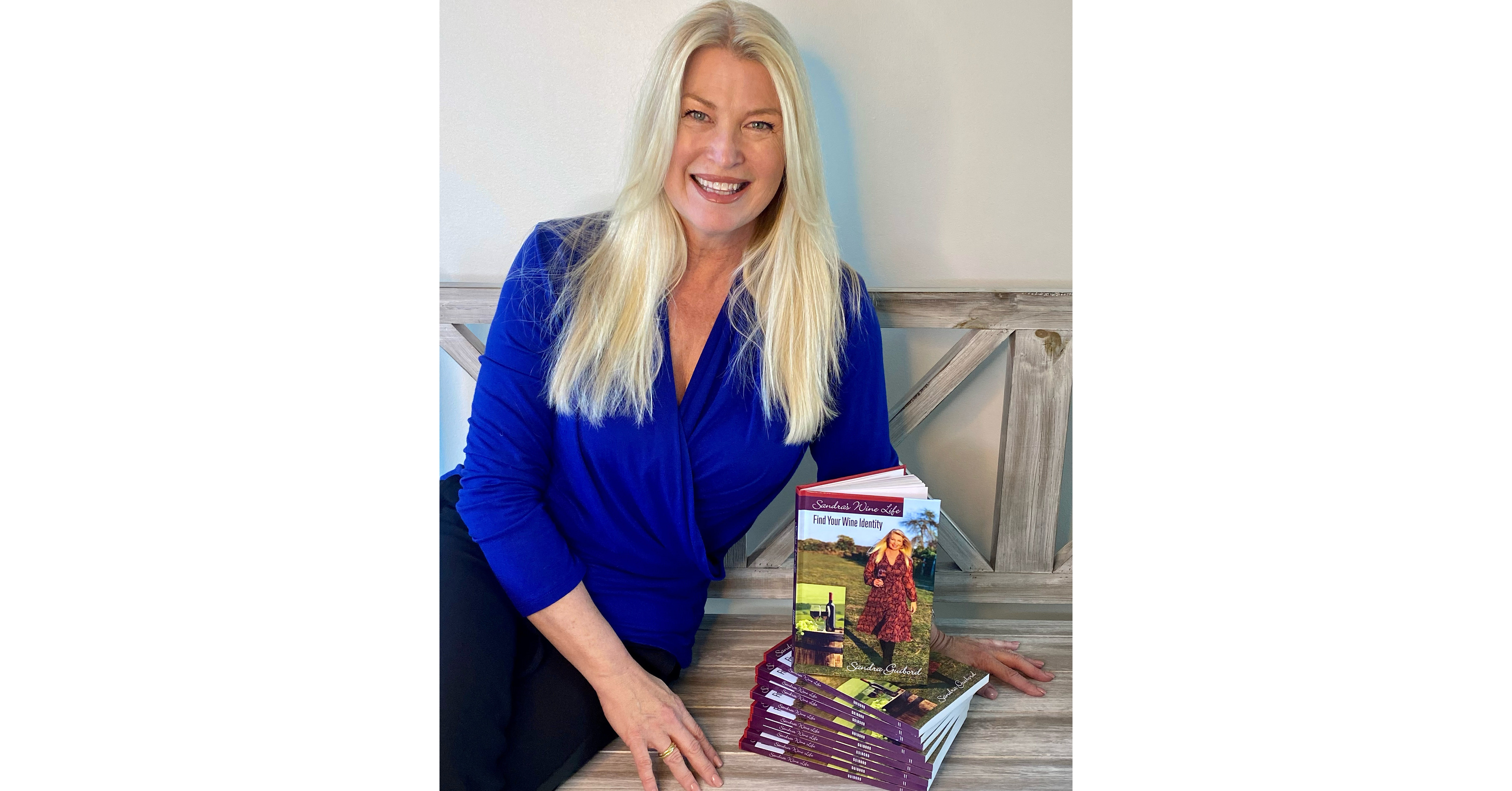 WINE EXPERT AND IMPORTER SANDRA GUIBORD LAUNCHES FIRST BOOK AND BEGINS