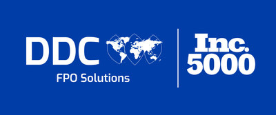 For The Third Consecutive Year, DDC FPO Ranks On Inc. 5000 Annual List