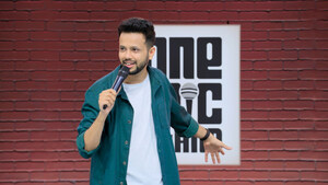 India's popular comedy show Amazon Original One Mic Stand by Sapan Verma and OML Entertainment gets a German spin