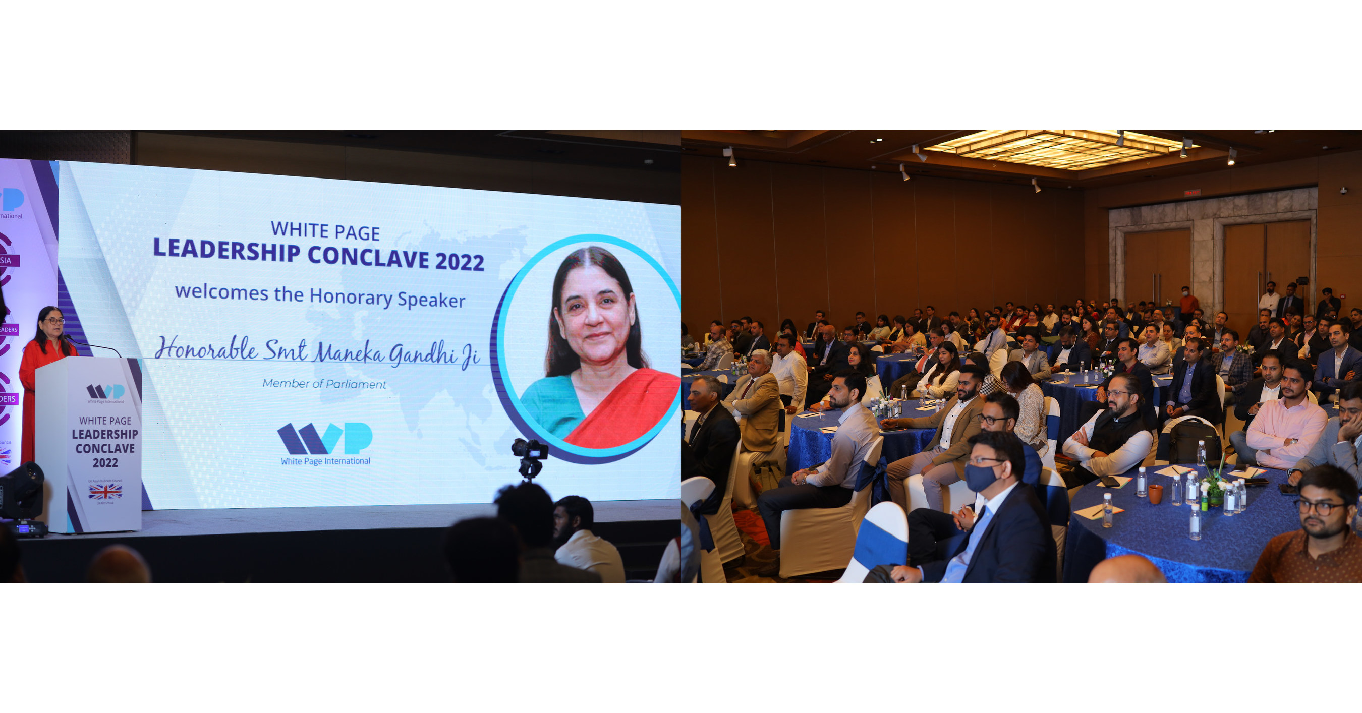 10th White Page Leadership Conclave 2022 featuring Asia's Power Leaders, Admired & Promising Brands, Asia's Inspirational Leaders, An initiative by White Page International