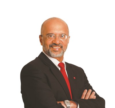 Mr Piyush Gupta, Chief Executive Officer (CEO) and Director of DBS Group.