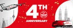 J&amp;T Express lança campanha "Together, 4ever" em comemoração de seu quarto aniversário na Malásia