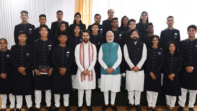 Manyavar congratulates pride of the nation, The champions of Commonwealth Games 2022