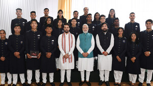 Manyavar congratulates pride of the nation, The champions of Commonwealth Games 2022