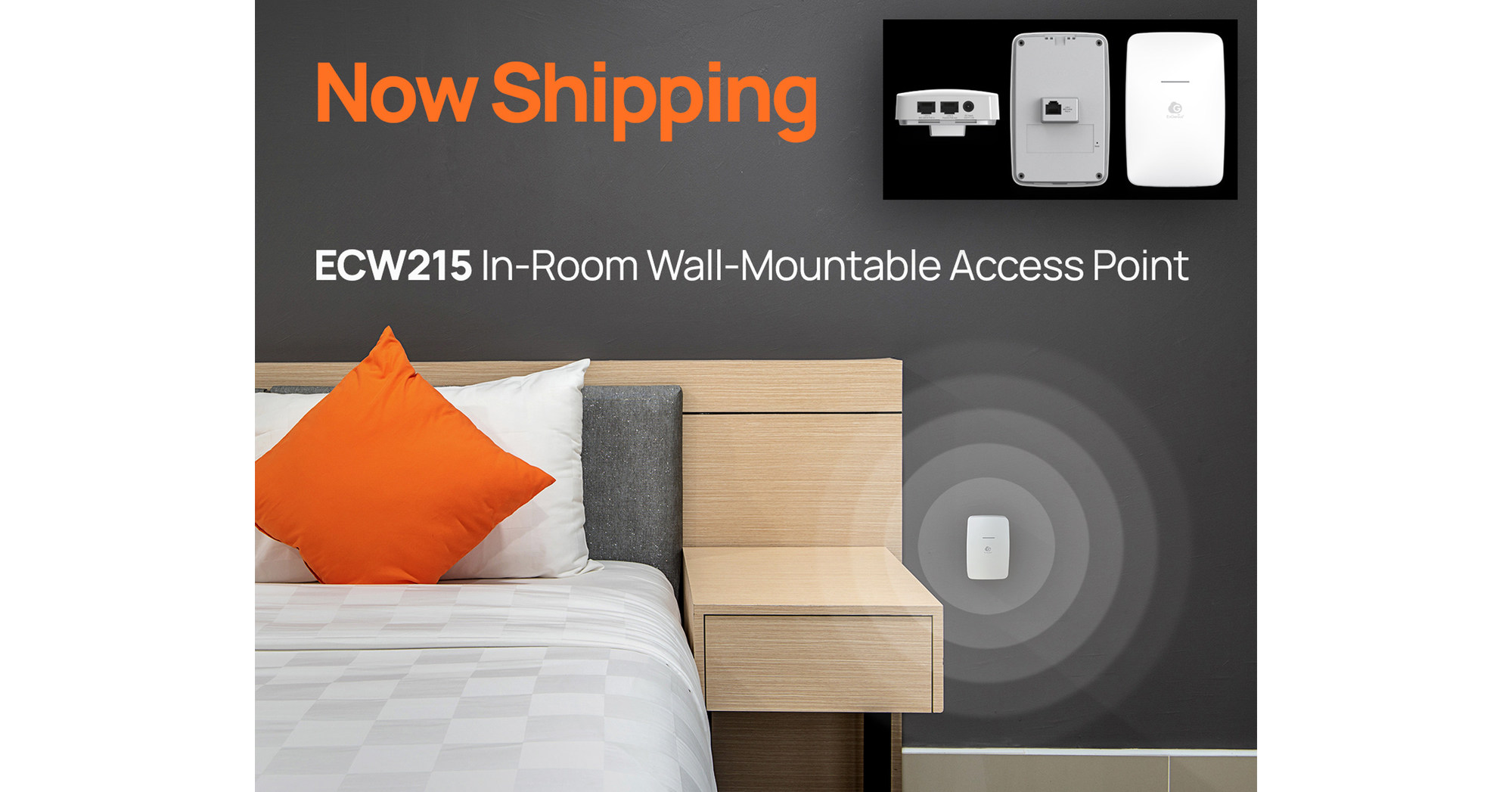 EnGenius announces its first Wi-Fi 6 wall-plate access point and it looks  sleek 