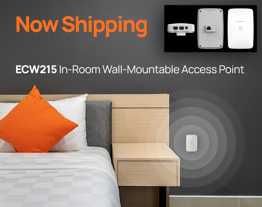The Perfect Wi-Fi 6 Wall-Mount Access Point for Multi-Dwelling Units is Now Shipping - Vimarsana News