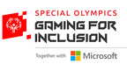 Special Olympics and Microsoft Level Up for 2022 Gaming for Inclusion
