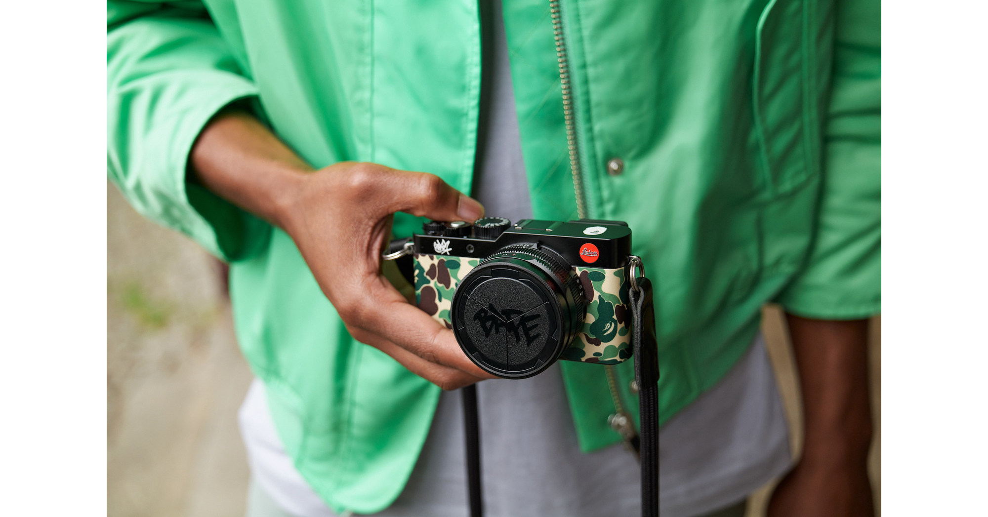 Bape and Artist Stash Team With Leica on Limited D-Lux 7 Camera – WWD