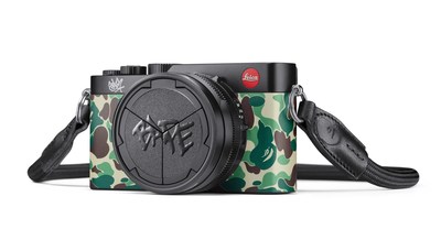 Leica Camera Bathing Ape "Stash" Special Edition D-Lux 7