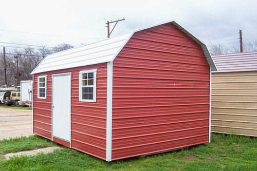 Metal barn style shed by GEMCO