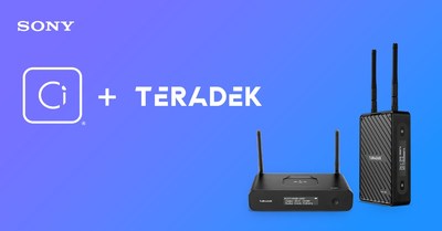 Ci Media Cloud will integrate with Teradek to provide filmmakers and broadcasters with a fast and secure camera-to-cloud workflow that enables effortless review, editing and delivery of files.
