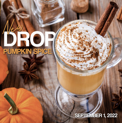 Get your fall dab vibe on. Flavor notes of cinnamon, cardamom and pumpkin fill Boston Hemp Inc.'s new line of Pumpkin Spice concentrates. Available September 1, 2022.