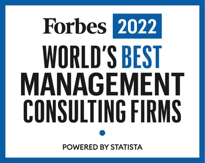 AArete Named to Forbes World's Best Management Consulting Firms 2022