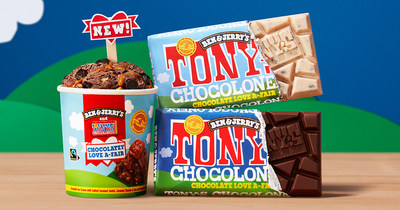 Ben & Jerry’s joins forces with Tony’s Chocolonely to make chocolate 100% modern slavery free - With tasty, NEW chocolate and ice cream treats to celebrate