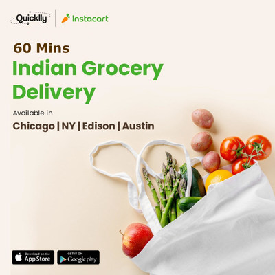 QUICKLLY AND INSTACART PUT INDIAN GROCERIES ON THE MAP WITH 60-MINUTE DELIVERY