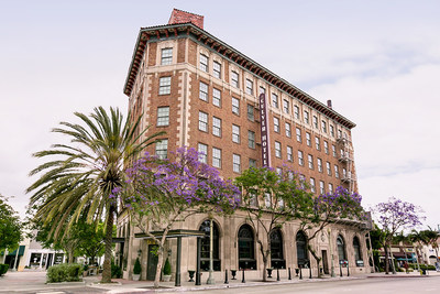 Exterior of the historic Culver Hotel