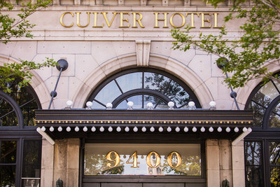 The entrance of The Culver Hotel