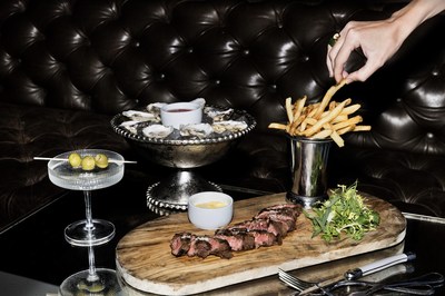 Steak Frites at Lillie's, the new bistro at The Culver Hotel