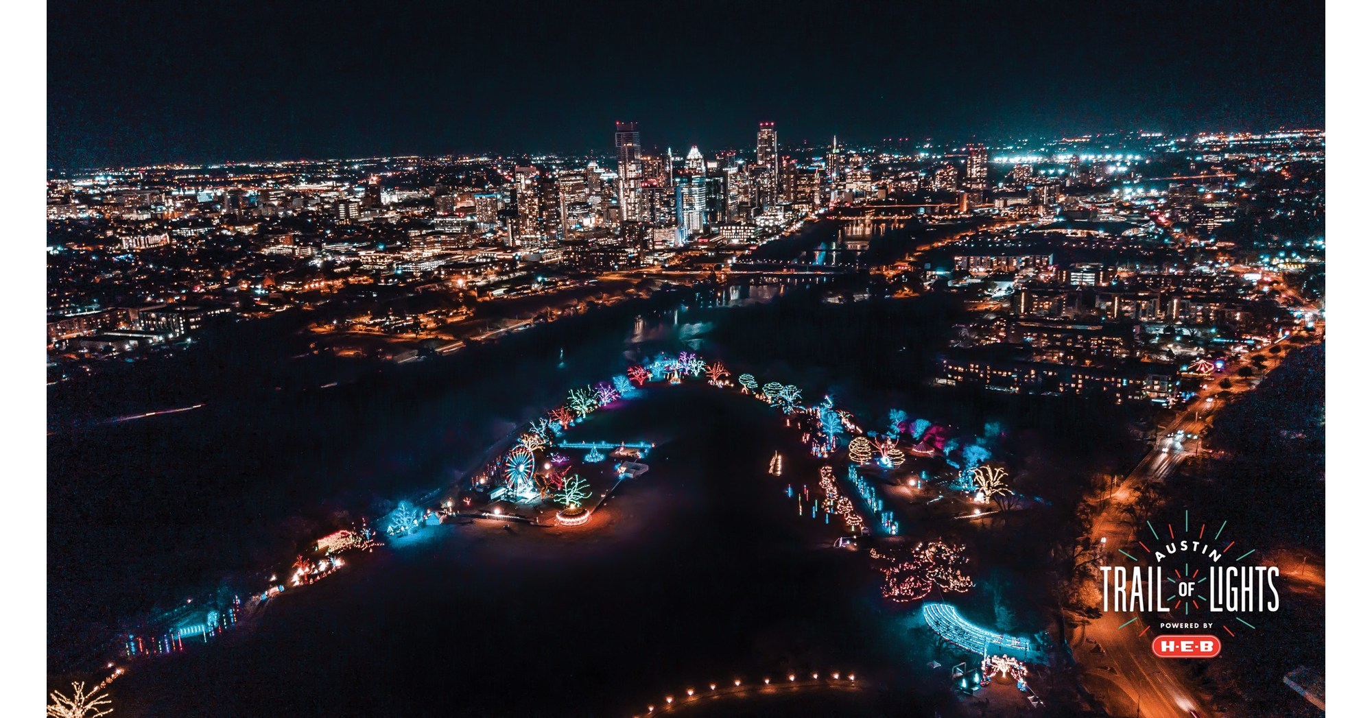 Austin Trail of Lights, Powered by H-E-B, Returns to Its