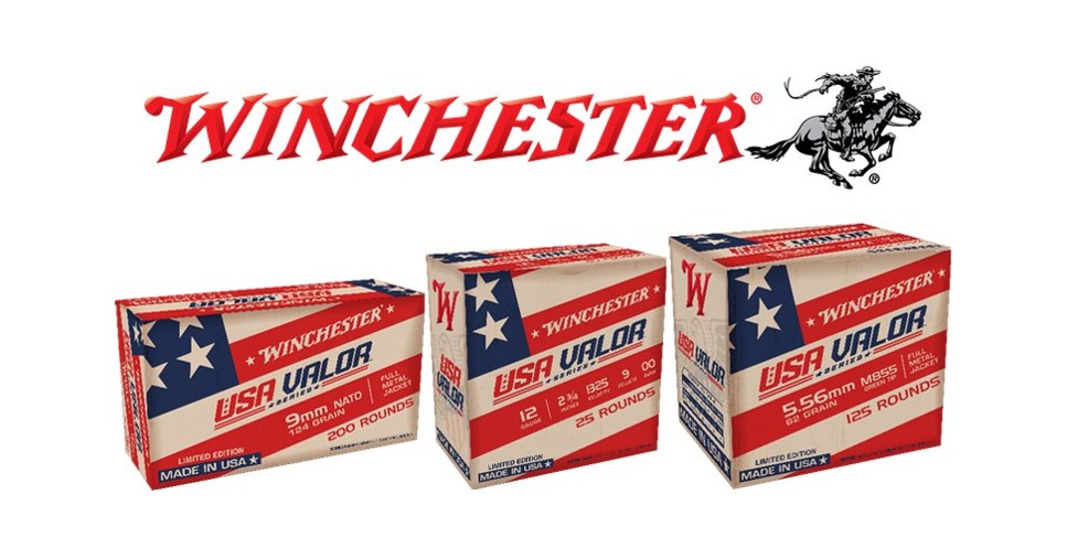 Winchester Ammunition Commits 125,000 to Folds of Honor Educational
