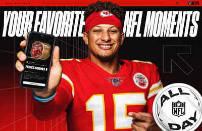 NFL, NFLPA, and Dapper Labs Launch NFL ALL DAY Worldwide, Revolutionizing the Way Fans Engage with their Favorite Teams and Players (CNW Group/Dapper Labs, Inc.)