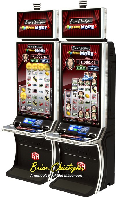 BCslots Cabinet