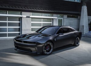 Performance Made Us Do It: Dodge Charger Daytona SRT Concept Previews Brand's Electrified Future