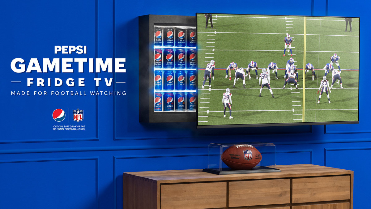 PEPSI® GEARS UP FOR 2022 FOOTBALL SEASON WITH NEW PEPSI GAMETIME